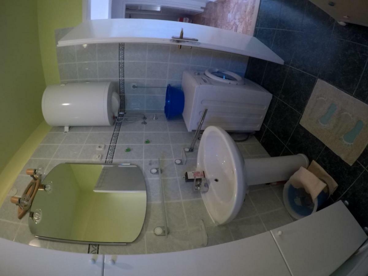 Apartman Kalajžić Omis Bagian luar foto