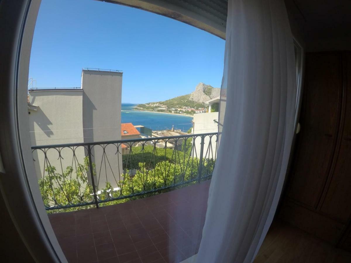 Apartman Kalajžić Omis Bagian luar foto